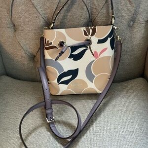 Kate Spade Multicolor Floral Crossbody Bag
